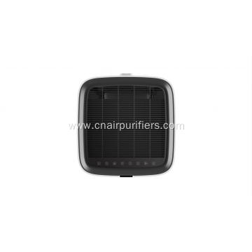 Air cleaner with humidification